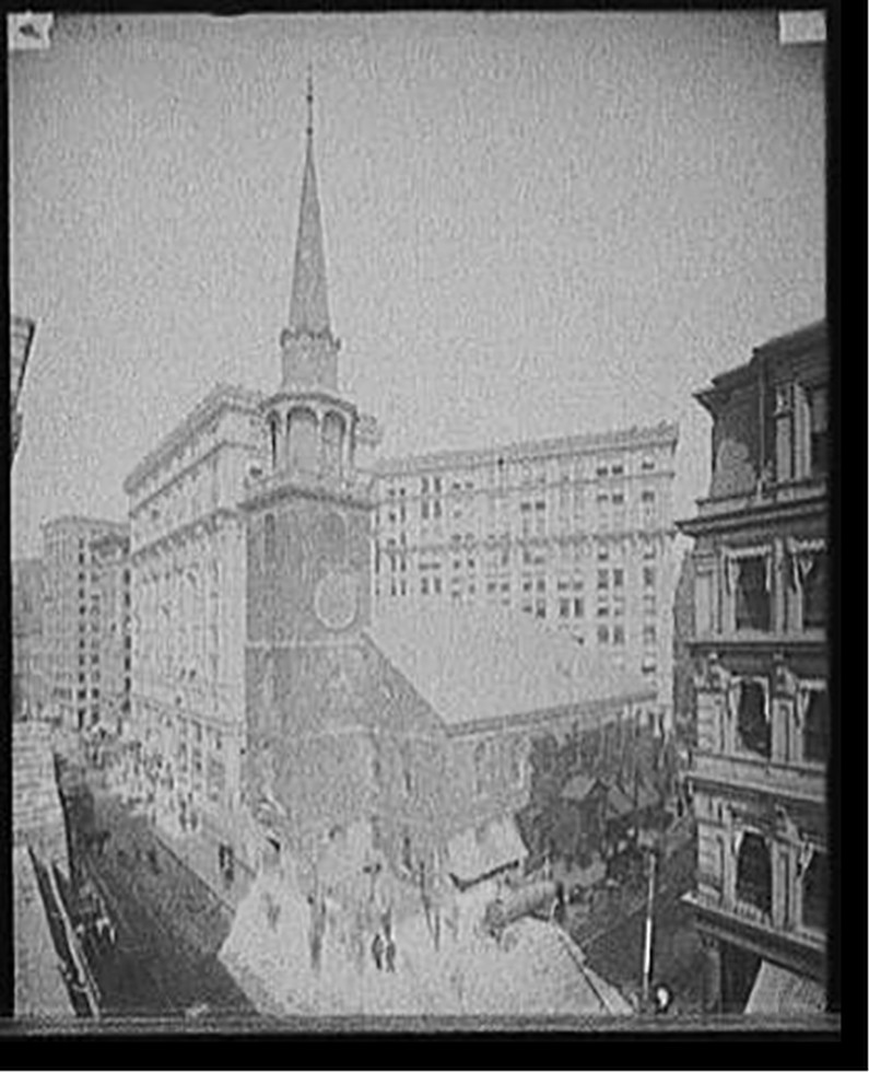 [Old South Meeting House & Old South Building, Boston, Mass.], [between 1900 and 1910] — historic photograph