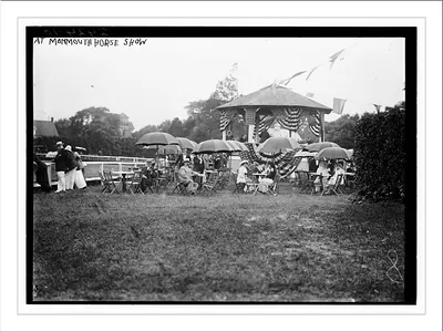 At Monmouth Horse Shoe