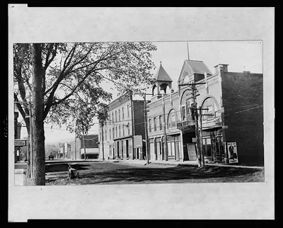 Opera House block, Mansfield, Pennsylvania