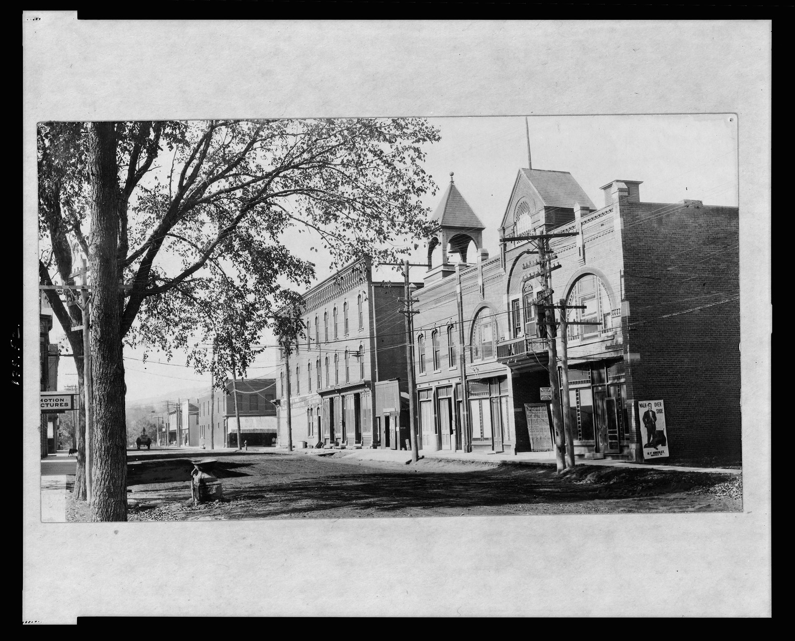 Opera House block, Mansfield, Pennsylvania — historic photograph