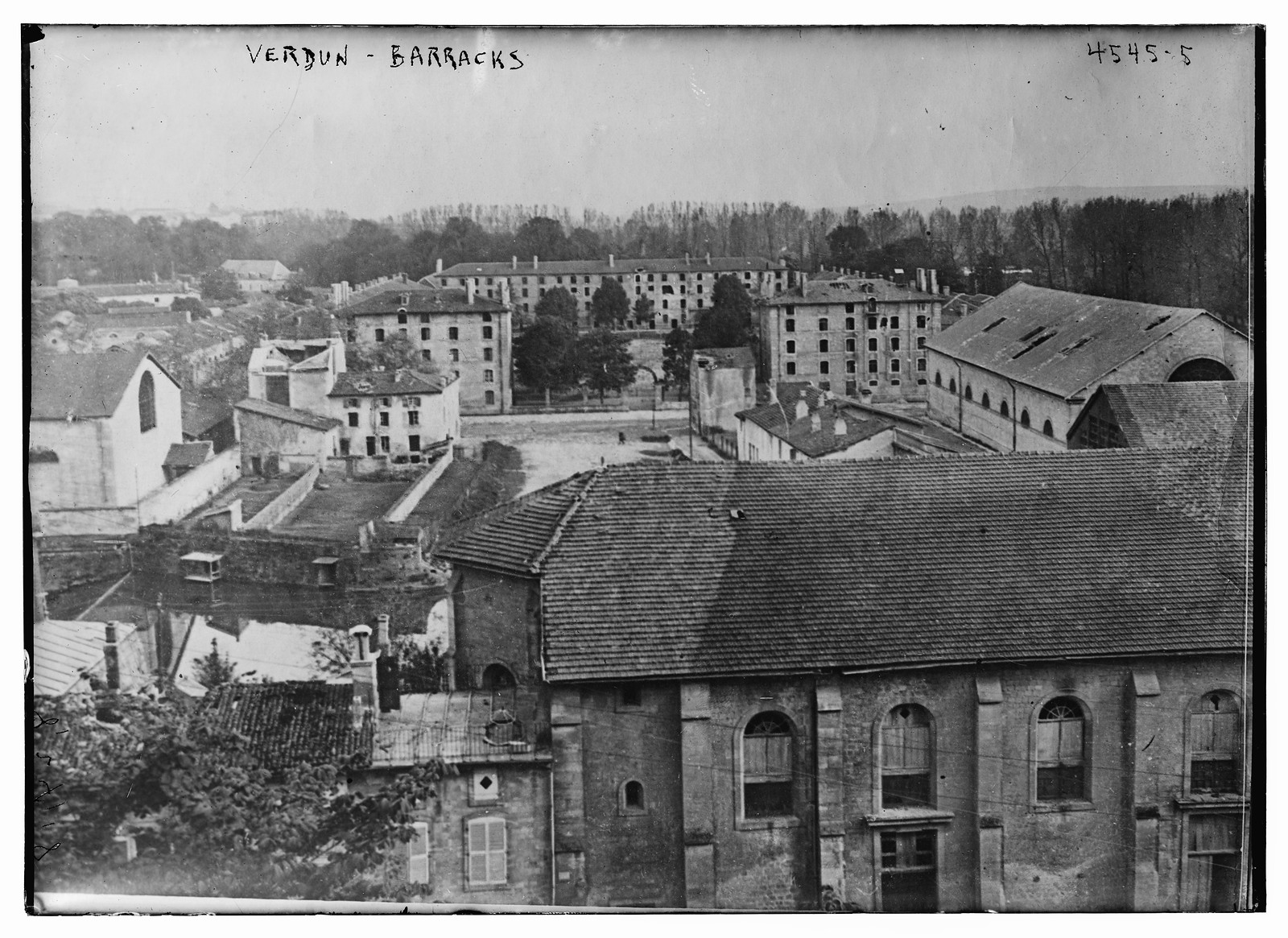 Verdun -- Barracks, n/a — historic photograph