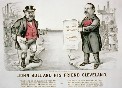 John Bull and his friend Cleveland
