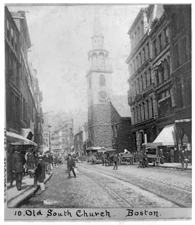 Old South Church, Boston