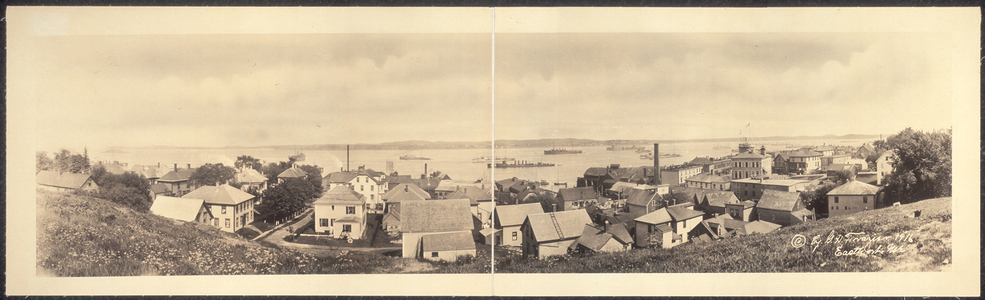 Torpedo Flotilla Easport, Maine, 1916, 1916 — historic image