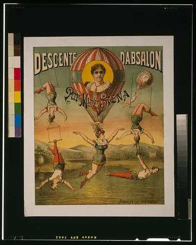 Descente d'Absalon par Miss Stena
