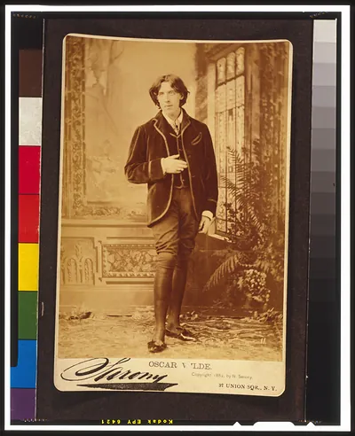 Oscar Wilde / Sarony.