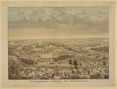 The International Exposition 1876 at Philadelphia, Pa. U.S.A.
