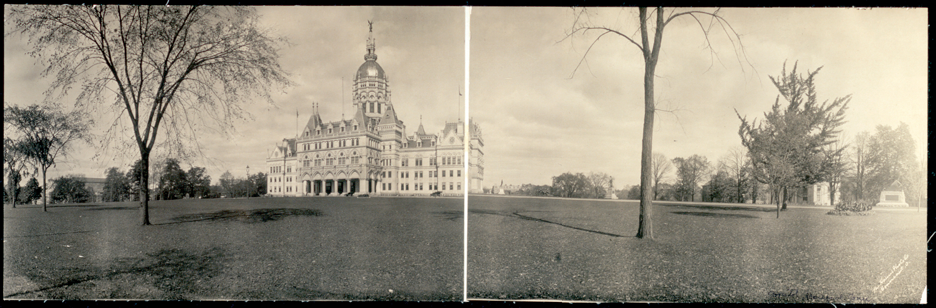 Hartford, Connecticut, 1909, 1909 — historic image