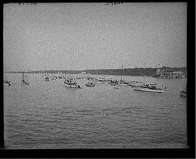 [Regatta, Belle Isle Park, Detroit, Mich.]