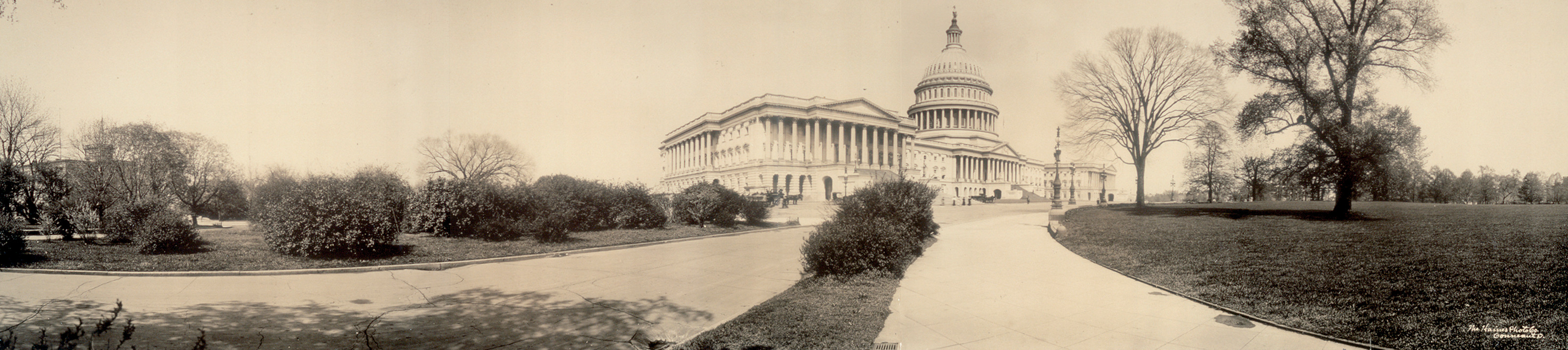 Washington Capitol, Washington, D.C., 1909, 1909 — historic image