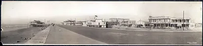 TX 1910 Beach & boulevard, Galveston PHOTO