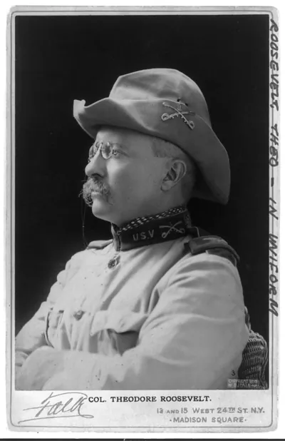 Theodore Roosevelt, Pres. U.S.