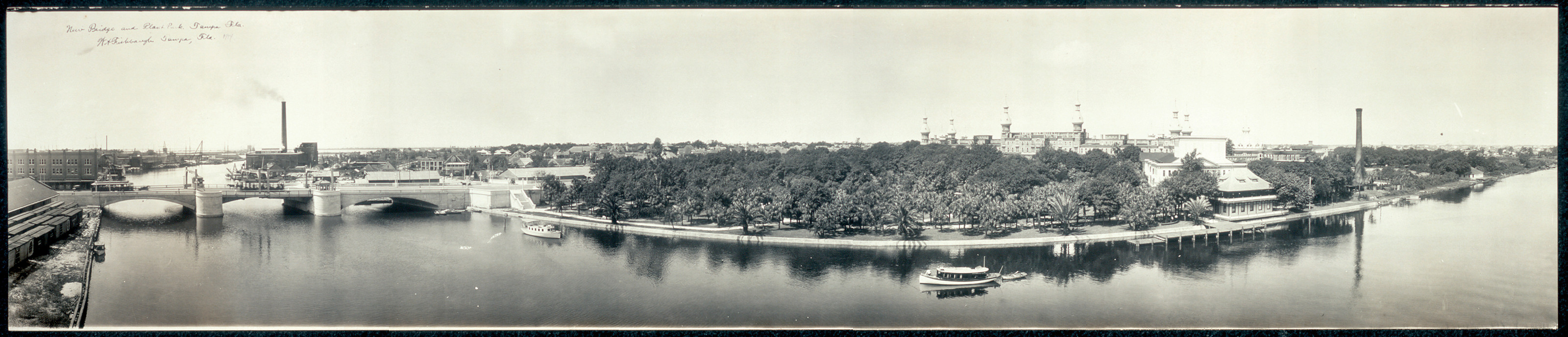New bridge at Tampa, Florida, 1914, 1914 — historic image