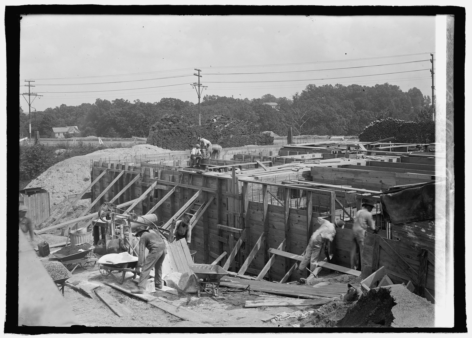 Loehler, Aug. 1/23, [19]23 August 1. — historic photograph