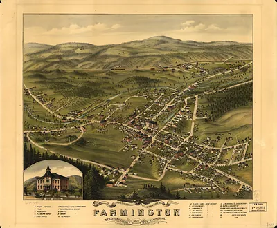 Farmington, New Hampshire, 1877