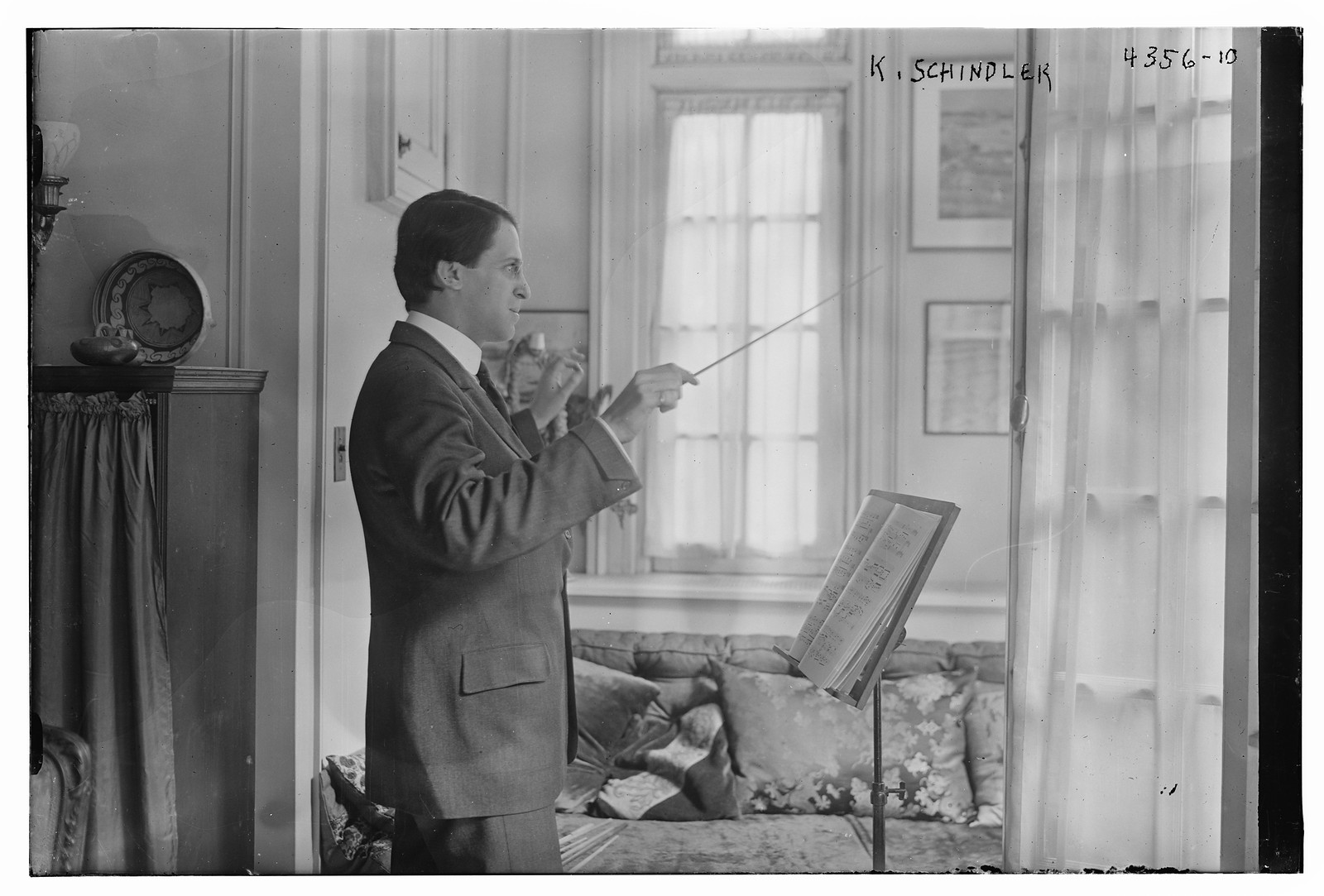 K. Schindler, n/a — historic photograph