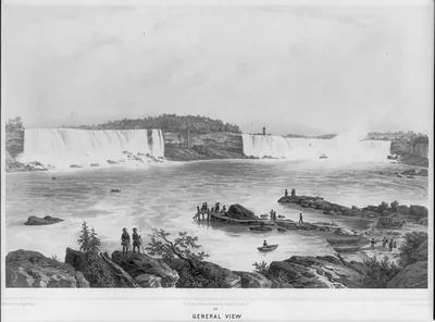 Niagara Falls general view