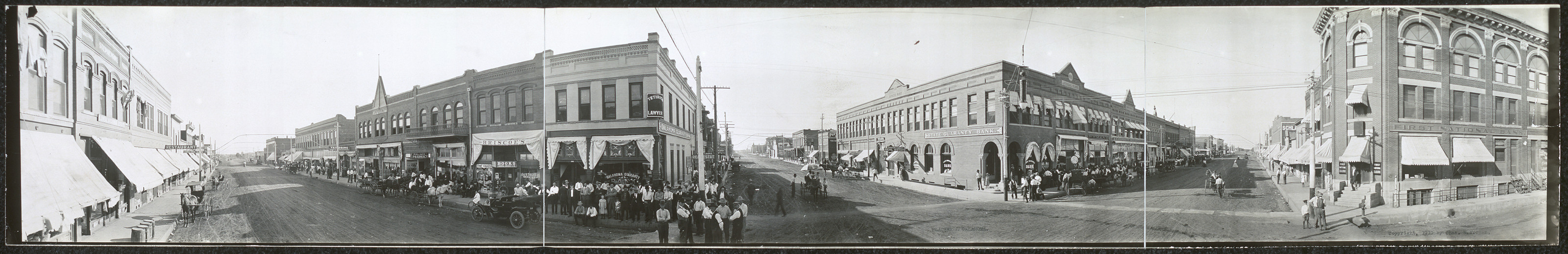 Blackwell, Oklahoma, 1910, 1910 — historic image