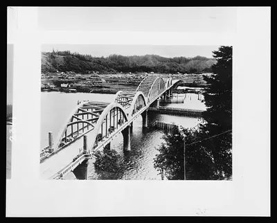 Coast bridges, State of Oregon