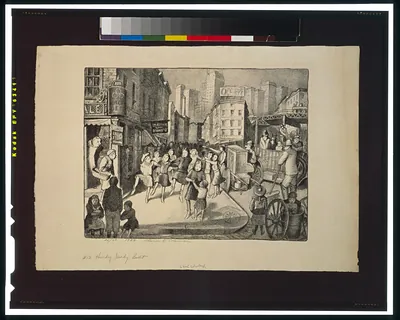 Hurdy gurdy ballet / Glenn O. Coleman.