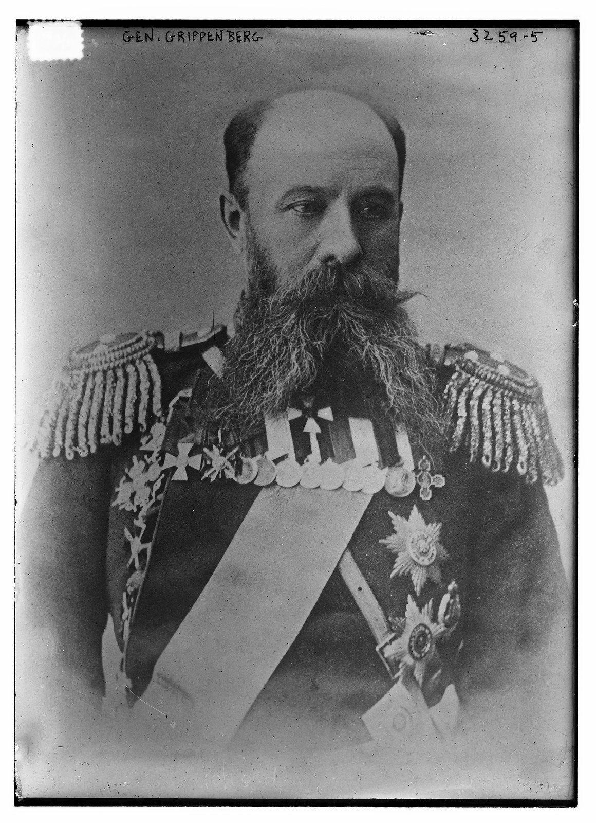 Gen. Grippenberg, n/a — historic photograph