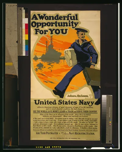 A wonderful opportunity for you--United States Navy [...] / Ruttan.