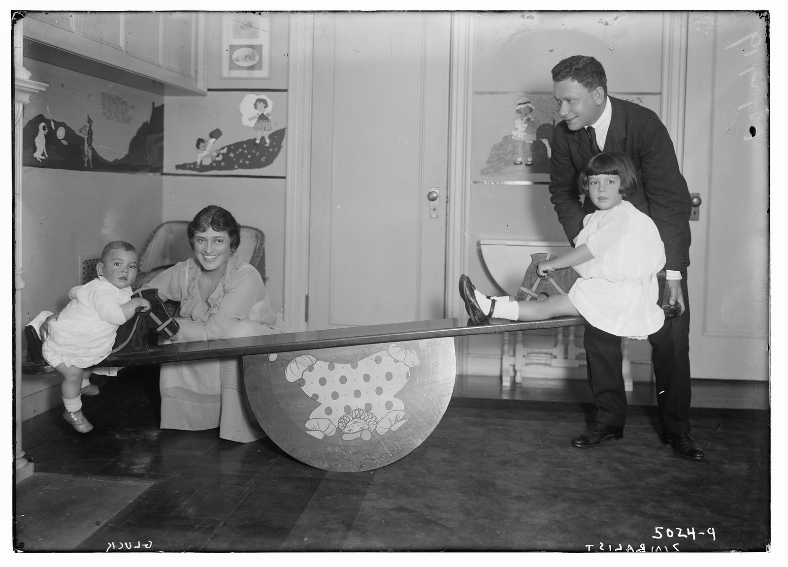 Zimbalist & Gluck, n/a — historic photograph