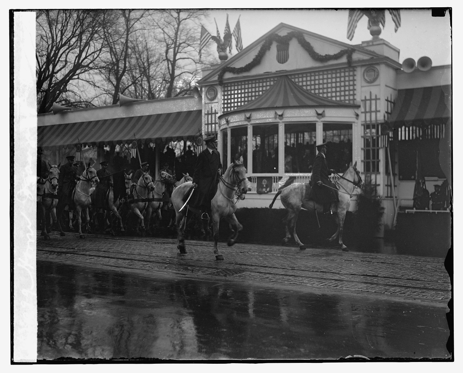 Hoover Inauguration, 1929, 1929 — historic photograph