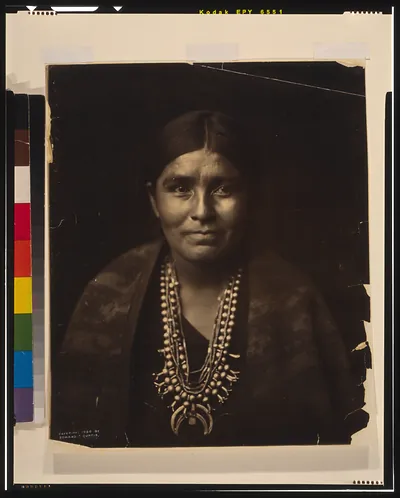 A Navaho woman