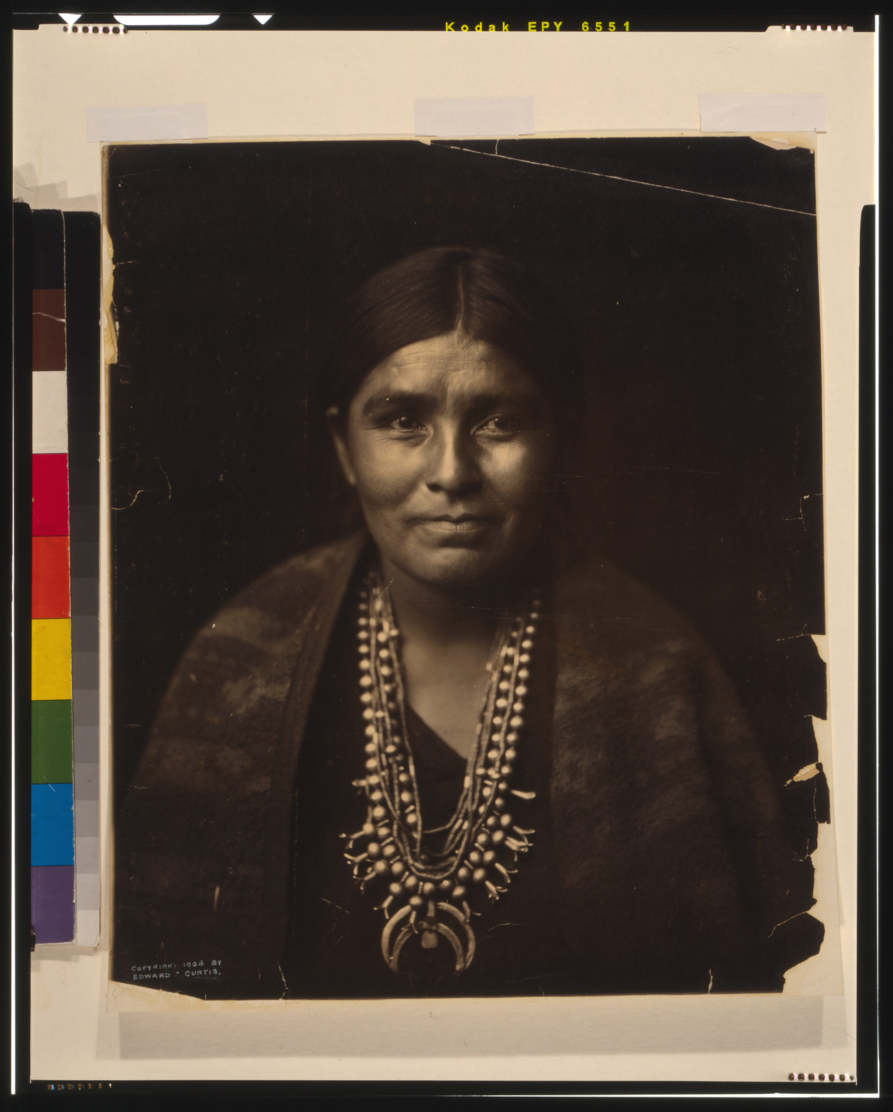 A Navaho woman, c1904. — historic photograph