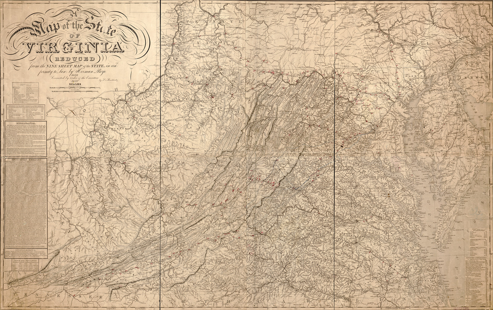 virginia Herman Böÿe,, 1828 — historic image
