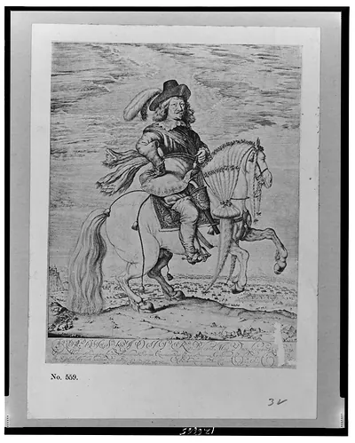 [Vladislaus IV, full-length portrait, on horseback, facing slightly right]