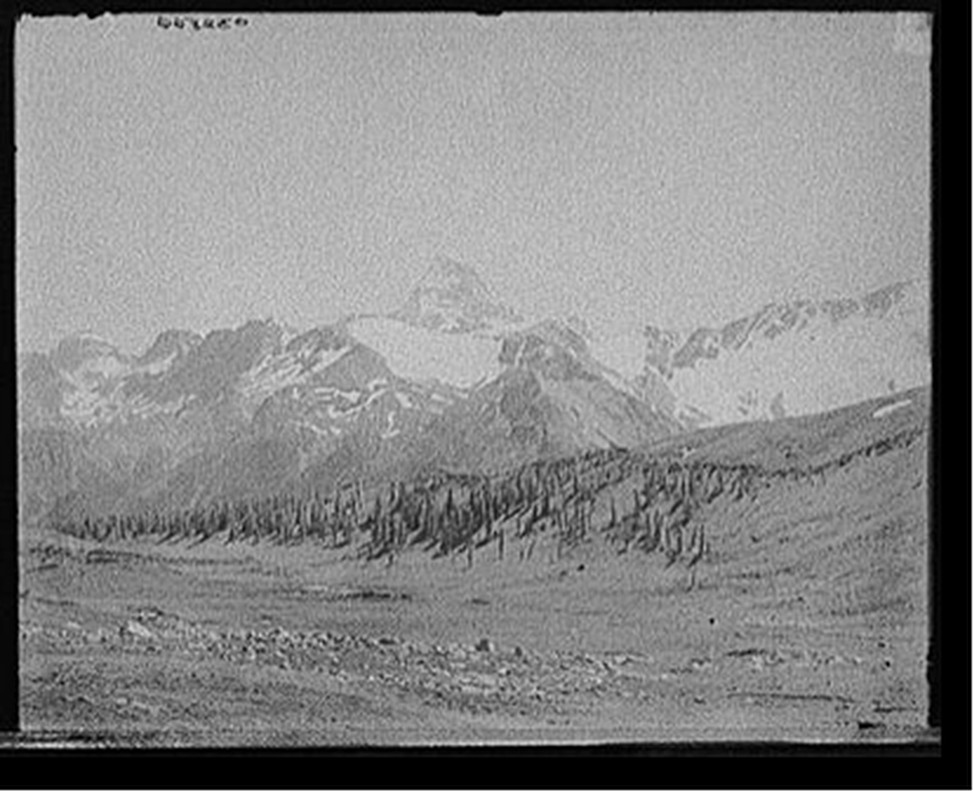 [Mt. Assiniboine, Alberta, Canada], [between 1900 and 1910] — historic photograph