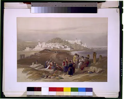 Jaffa ancient Joppa April 16th 1839 / David Roberts, R.A.