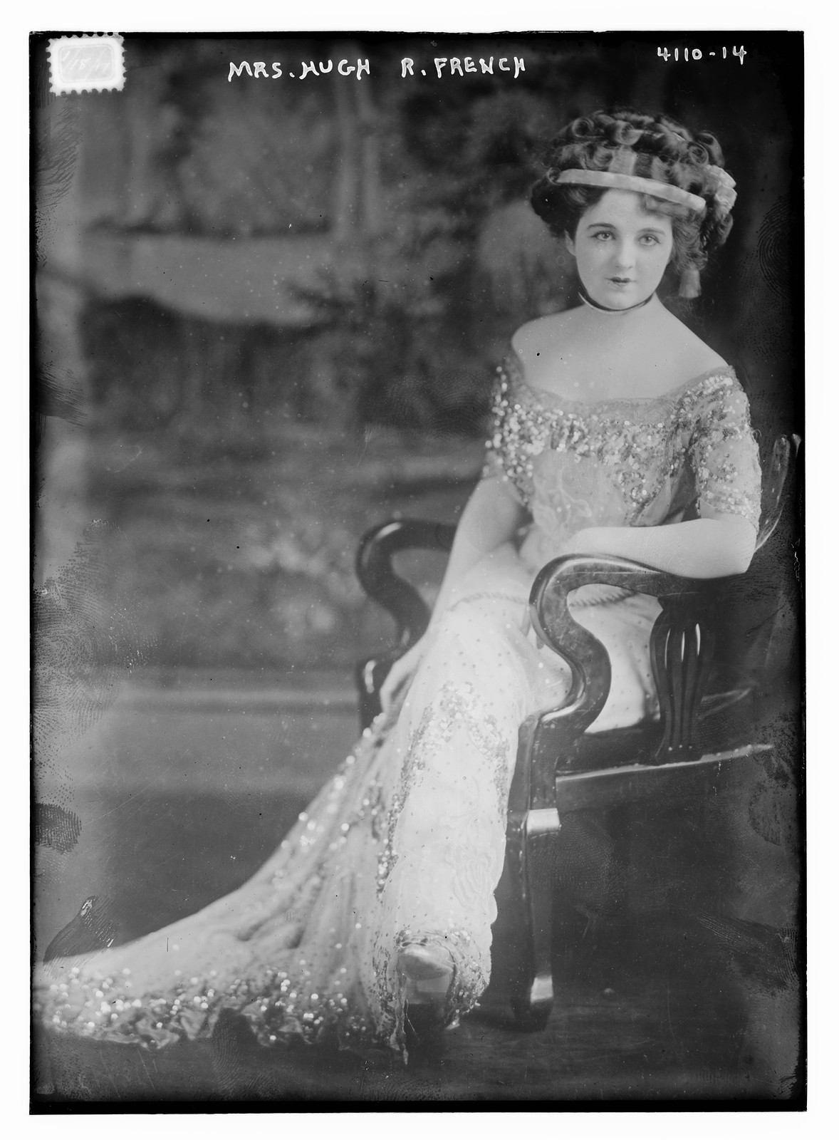 Mrs. Hugh R. French, n/a — historic photograph