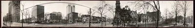 Grand Circus Park Detroit, Michigan, 1914