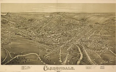 Carbondale, Pennsylvania, 1890