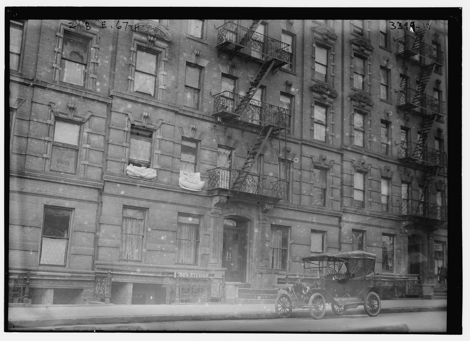 218 E. 67th, n/a — historic photograph