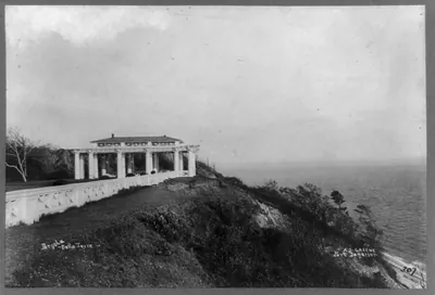 Pergola--Belle Terre / A.S. Greene, Port Jefferson.