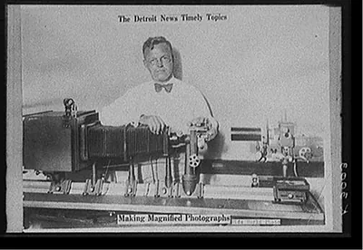 The Detroit news timely topics. Making magnified photographs