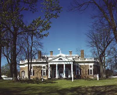 Monticello, Home of Thomas Jefferson, Charlottesville, Va. April Collier, John