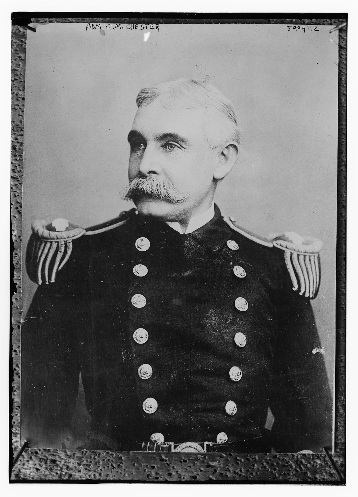 Adm. C.M. Chaster, n/a — historic photograph