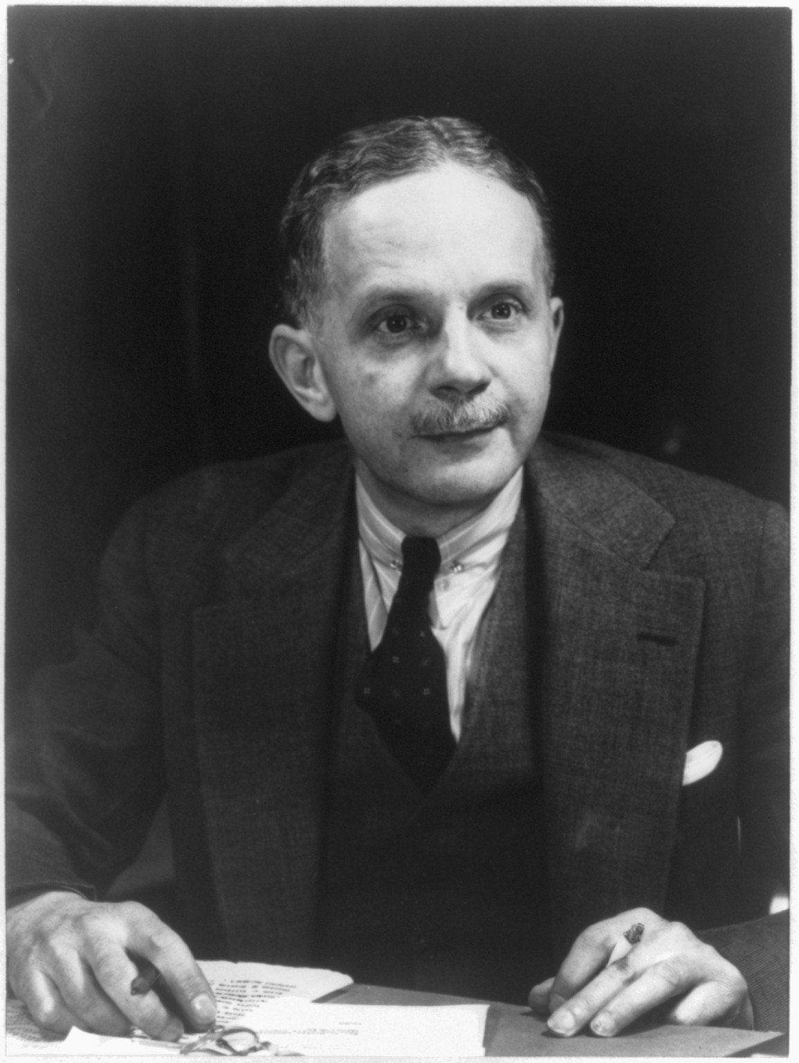 Walter Francis White, [no date recorded on caption card] — historic photograph