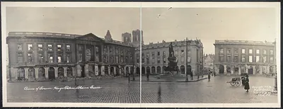 Kings Palace, Rheims, France, 1919