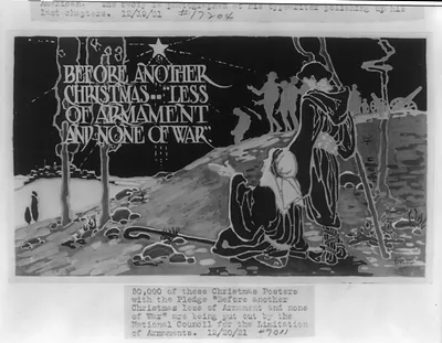 Before another Christmas - less of armament and none of war""