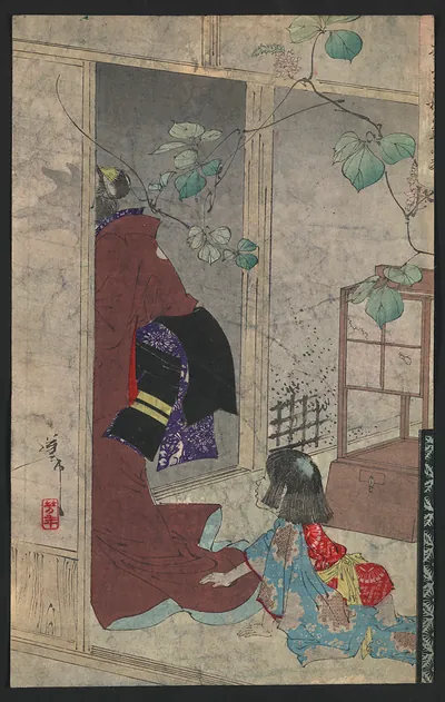 [Japanese print]