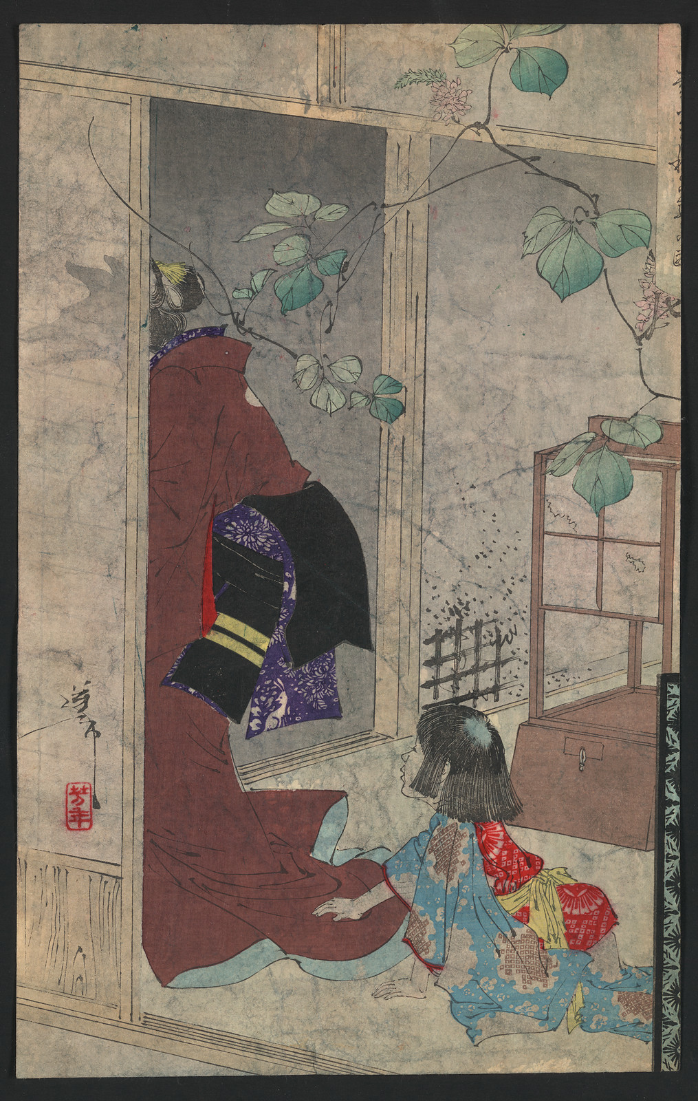 [Japanese print], 1750 — historic print