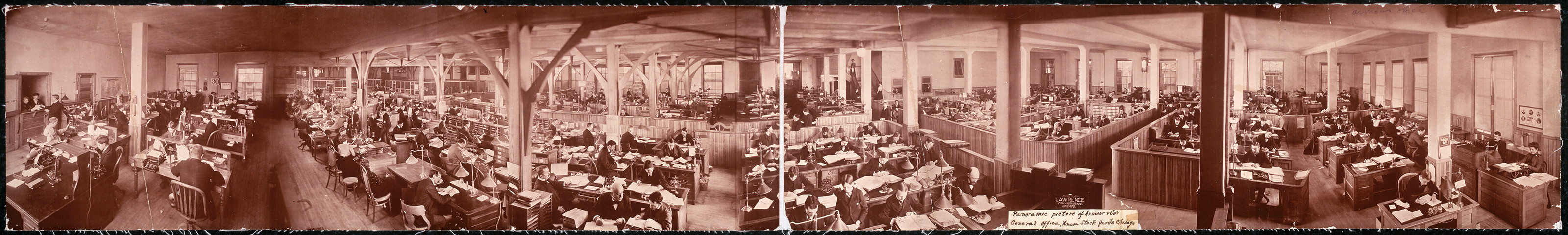 Armour Union Stock Yards, Chicago, Illinois, 1900, 1900 — historic image