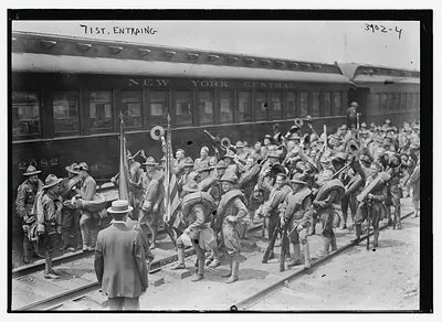 71st entraining
