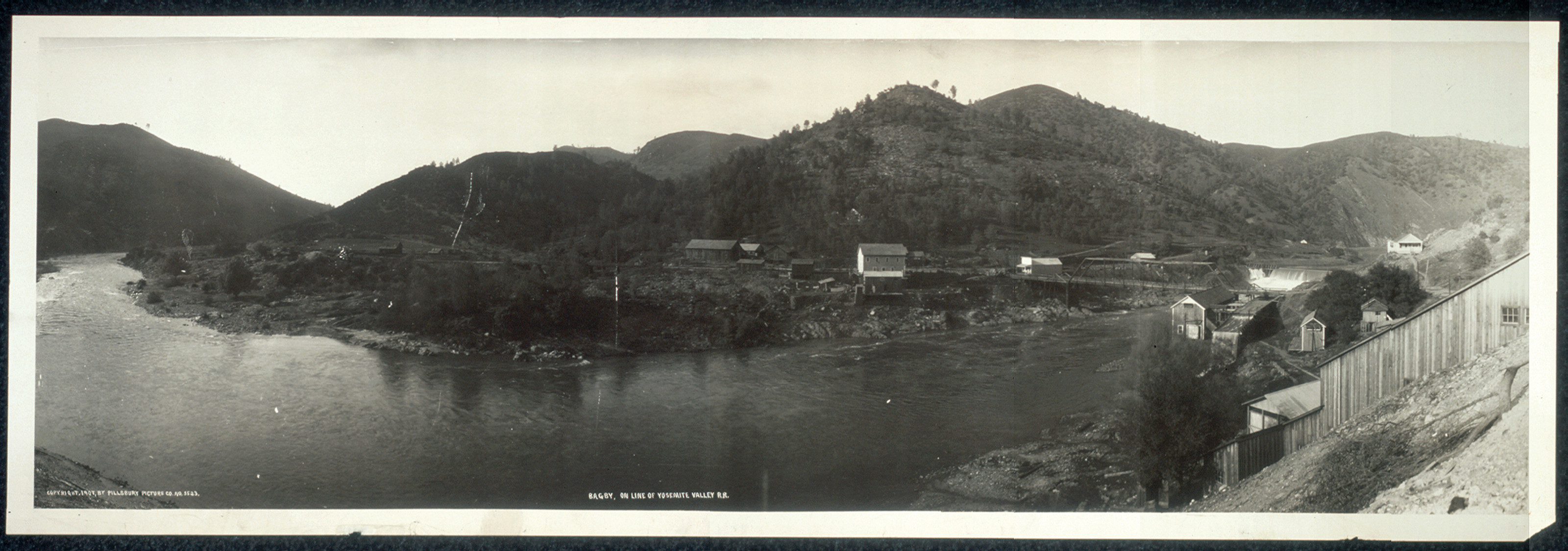 Bagby, California, 1908, 1908 — historic image